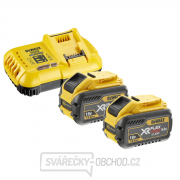 DeWALT DCB118Y2 Sada batérií a nabíjačky gallery main image