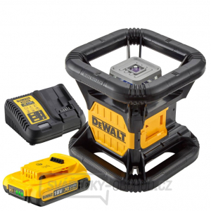 DeWALT DCE080D1GS aku laser rotačný zelený gallery main image