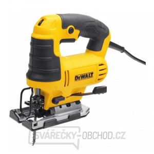 DWE349 DeWALT Priamočiara píla 650W gallery main image