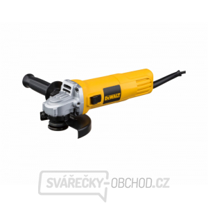 DWE4117 DeWALT uhlová brúska 125mm 950W s posuvným beznapäťovým spínačom gallery main image