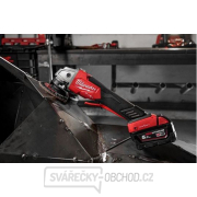 Aku uhlová brúska 125mm Milwaukee M18 FUEL ONE-KEY s kolískovým spínačom M18 ONEFSAG125XPDB-0X Náhľad