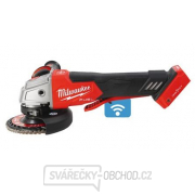 Aku uhlová brúska 125mm Milwaukee M18 FUEL ONE-KEY s kolískovým spínačom M18 ONEFSAG125XPDB-0X Náhľad