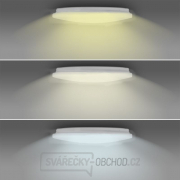 Solight LED SMART WIFI stropné svietidlo, 28W, 1960lm, 3000-6000K, kruhové, 38cm Náhľad