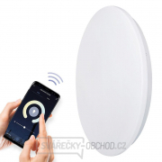 Solight LED SMART WIFI stropné svietidlo, 28W, 1960lm, 3000-6000K, kruhové, 38cm gallery main image