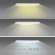 Solight LED SMART WIFI stropné svietidlo, 28W, 1960lm, 3000-6000K, štvorcový, 38cm Náhľad