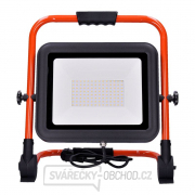 Solight LED reflektor PRO so skladacím stojanom, 100W, 9200lm, 5000K, kábel so zástrčkou, IP65 Náhľad