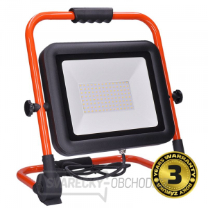 Solight LED reflektor PRO so skladacím stojanom, 100W, 9200lm, 5000K, kábel so zástrčkou, IP65 gallery main image