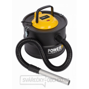 POWERPLUS POWX3000 - Separátor/vysávač popola 1 000W (15L) Náhľad