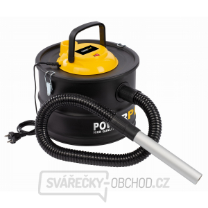 POWERPLUS POWX3000 - Separátor / vysavač popela 1 000W (15L) gallery main image