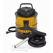 POWERPLUS POWX3018 - Separátor/vysávač popola 1 800W (20L) Náhľad