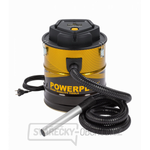 POWERPLUS POWX3018 - Separátor/vysávač popola 1 800W (20L) gallery main image