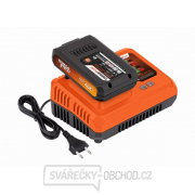 POWERPLUS POWDP9062 - Nabíječka 20V/40V  plus  Baterie 20V LI-ION 2,0Ah Náhled