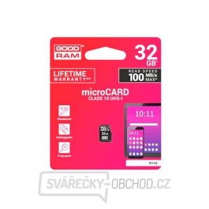 Pamäťová karta GOODRAM micro SD 32 GB gallery main image