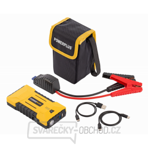 POWERPLUS POWX4255 - Štartovací zdroj JUMP STARTER 3-IN-1 700A/12000MAH/12V gallery main image