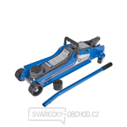 Hydraulický zdvihák pojazdný 2.5 t, nízkoprofilový, 85 - 385 mm Náhľad