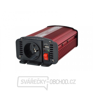 Měnič napětí CARSPA CAR300 24V/230V 300W USB gallery main image