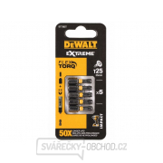 DEWALT 5DIELNA SADA BITOV T25 25MM EXTREME TORSION DT7382T gallery main image