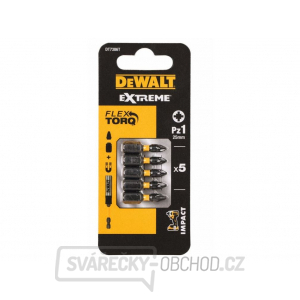 DEWALT 5DIELNA SADA BITOV PZ1 25MM EXTREME TORSION DT7386T gallery main image