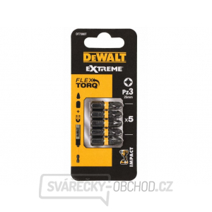 DEWALT 5DIELNA SADA BITOV PZ3 25MM EXTREME TORSION DT7388T gallery main image