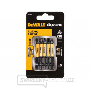 DeWALT Súprava bitov 5 ks 57MM TORX 30 EXTREME Torsion DT7398T gallery main image