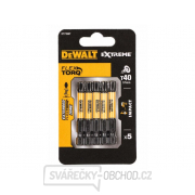 DEWALT SADA BITŮ 5 ks 57MM TORX 40 EXTREME Torsion DT7399T gallery main image