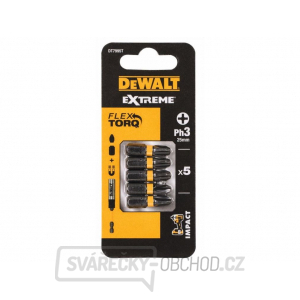 DEWALT 5DIELNA SADA BITOV PH3 25MM EXTREME TORSION DT7995T gallery main image