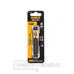 DEWALT 2DIELNA SADA BITOV T20 X 89MM TORSION IMPACT DT70568T gallery main image