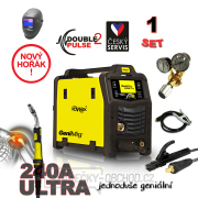 KOWAX GeniMig®240DP LCD SET 1a + Horák 4m + káble 3m + ventil + kukla Náhľad