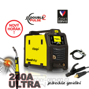 KOWAX GeniMig®240DP LCD + Horák 4m + káble 3m Náhľad