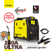 KOWAX GeniMig®240DP LCD + Horák 4m + káble 3m Náhľad