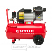 Kompresor olejový Extol 2200W, 50l Náhľad