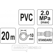 Hadica vzduchová PVC 10mm, 20m Náhľad