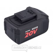 Batéria akumulátorová SHARE20V, 20V Li-ion, 5000mAh Náhľad