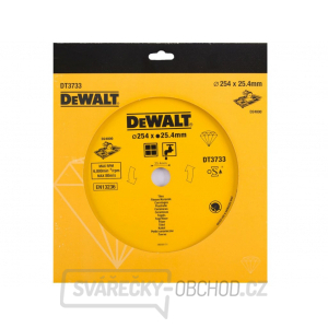 Dewalt Diamantový kotúč pre stolnú rezačku na keramické obklady 254x25,4mm gallery main image