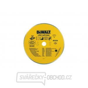 Dewalt Diamantový Kotúč pre stolnú rezačku na kameň a porcelán 254x25.4mm gallery main image