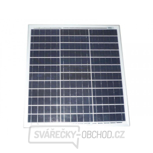 Fotovoltaický solárny panel 12V/40W polykryštalický gallery main image