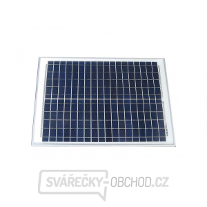 Fotovoltaický solárny panel 12V/20W polykryštalický gallery main image