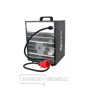 GEKO Elektrický ohřívač vzduchu s ventilátorem 9kW Náhled