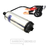 GEKO Mini čerpadlo na naftu, 12V, 25l/min, průměr 52mm, 60W, na hadice 3m Náhled