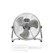 GEKO Podlahový ventilátor z nerezovej ocele 40 cm Náhľad