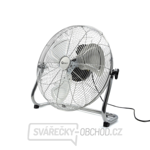 GEKO Podlahový ventilátor z nerezové oceli 40 cm gallery main image