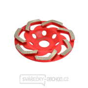 GEKO Kotúč diamantový črepníkový brúsny RED 125mmx5x22,23mm Náhľad