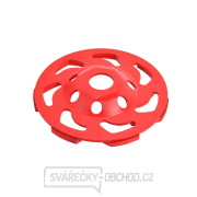 GEKO Kotúč diamantový črepníkový brúsny RED 125mmx5x22,23mm Náhľad