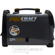 Zvárací poloautomatický invertor (CO2) MIG/MAG, MMA Procraft SPI-320 (20-160A) | SPI-320 Náhľad