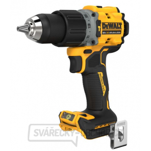 Aku príklepová vŕtačka 18V DeWALT DCD805NT gallery main image