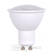 Solight LED žiarovka, bodová, 5W, GU10, 6000K, 425lm, biela gallery main image