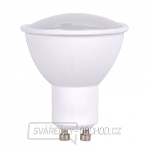 Solight LED žiarovka, bodová, 5W, GU10, 6000K, 425lm, biela gallery main image