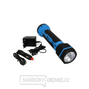 GEKO Dielenská lampa 30 + 6 LED teleskopická 230V/12V Náhľad