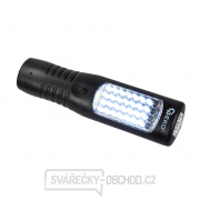 GEKO Dielenská lampa 28 + 4 + 3 LED 230V/12V Náhľad