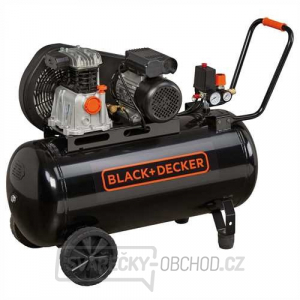 Kompresor olejový dvojpiestový Black & Decker BD 320/50-3M gallery main image